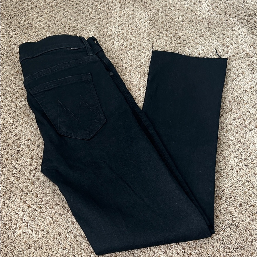 Mother the Runaway black jeans